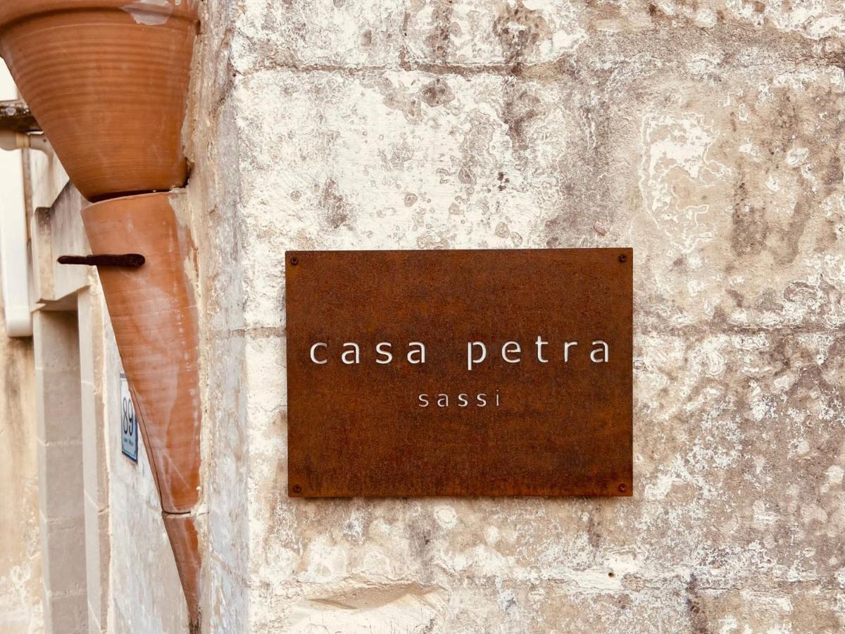 Casa Petra Villa Matera Luaran gambar