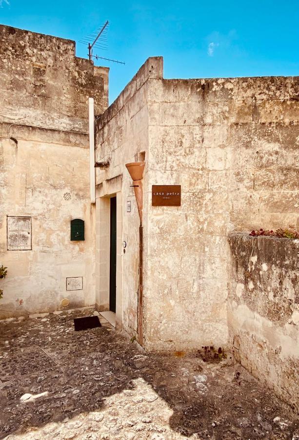 Casa Petra Villa Matera Luaran gambar